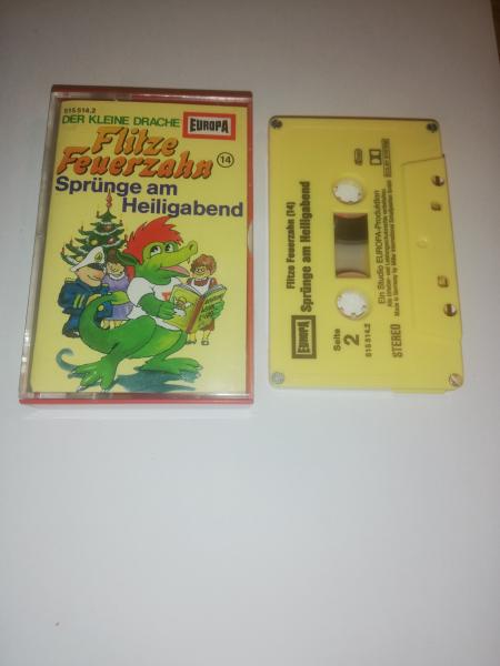 Flitze Feuerzahn Folge 14 Sprünge am Heiligabend 4-fach Silber geschraubt Gelb 515514.2 Europa (Innencover beschrieben)